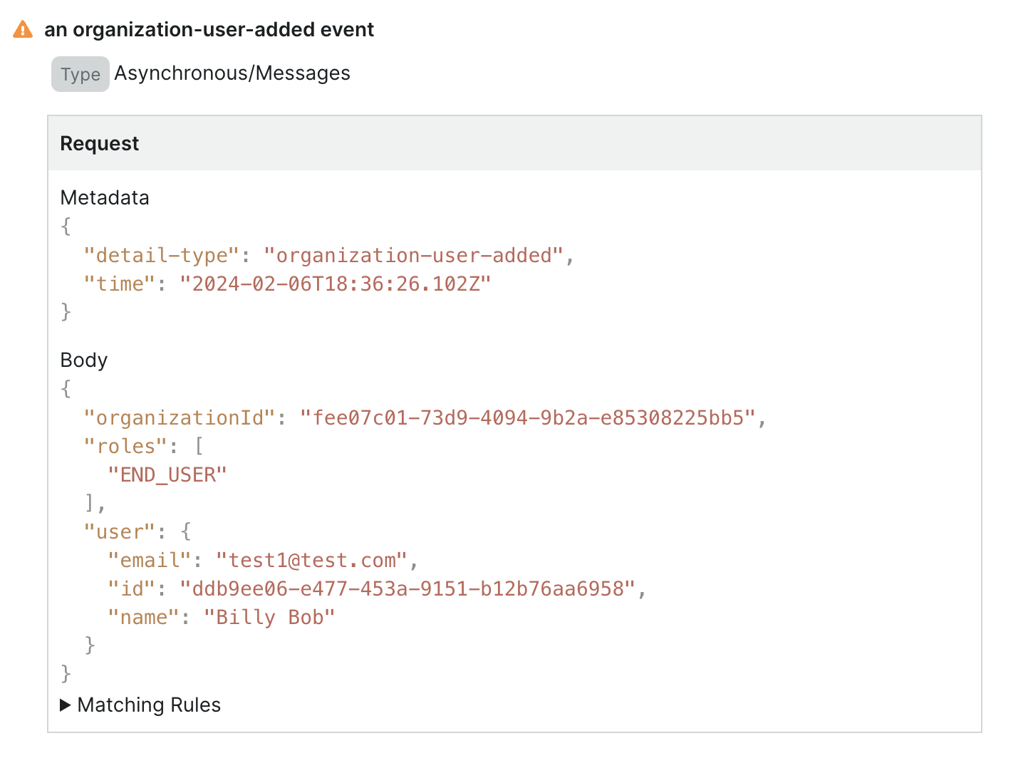 Contract Details - Async Interaction